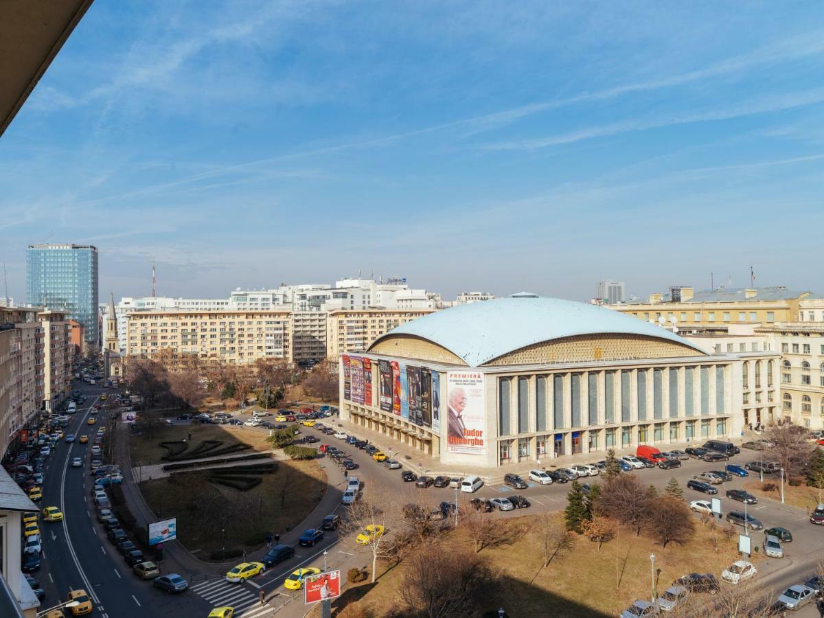 Parkview Apartment - Spectacular View & 2 Bedrooms Бухарест Экстерьер фото